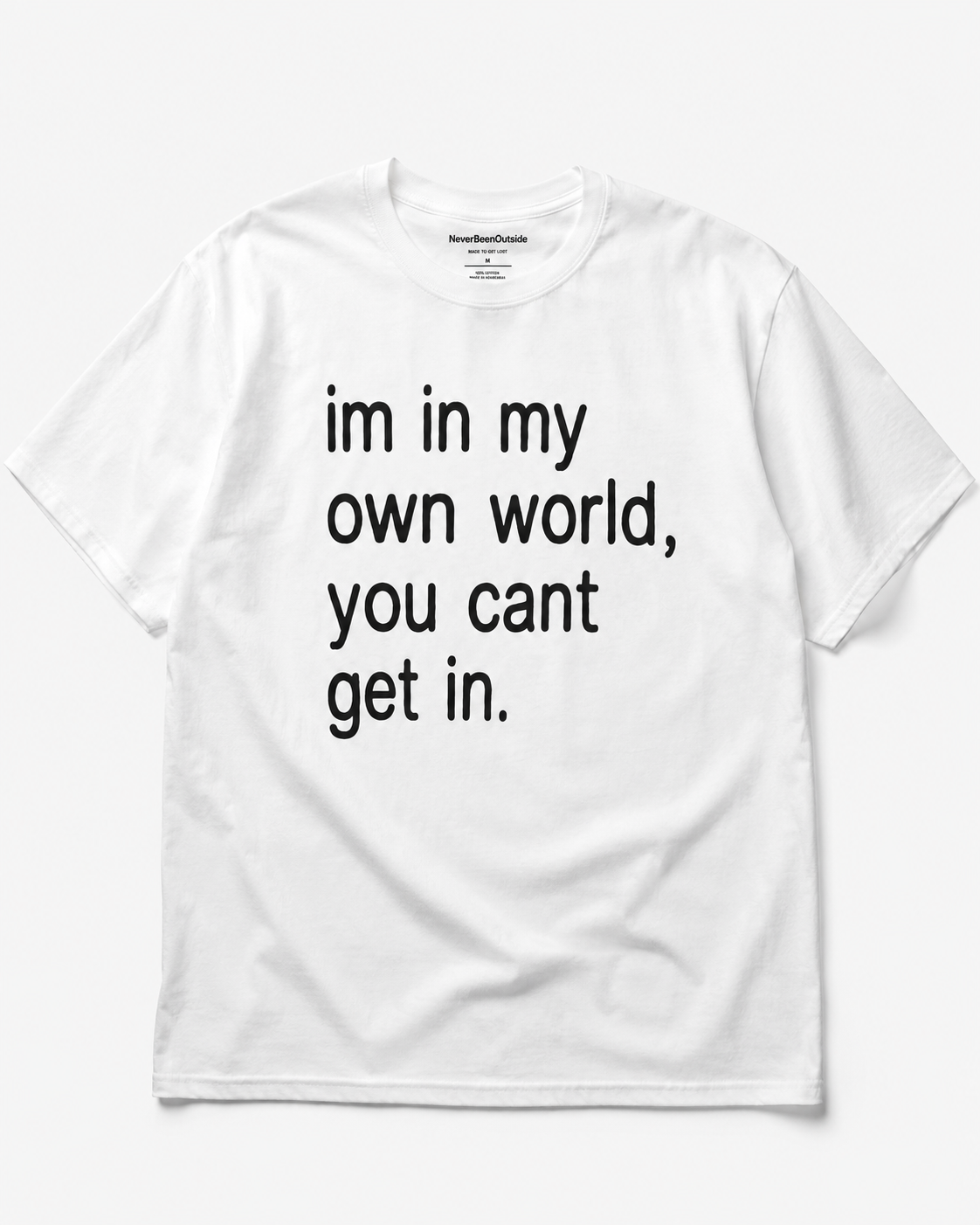 my world tee