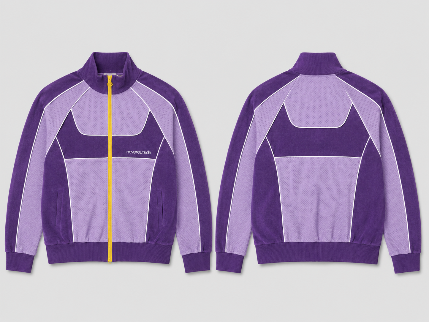 neveroutside track jackets (unisex)