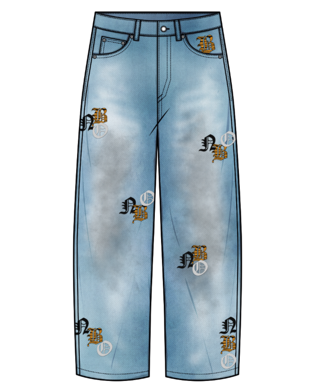 tiger denim