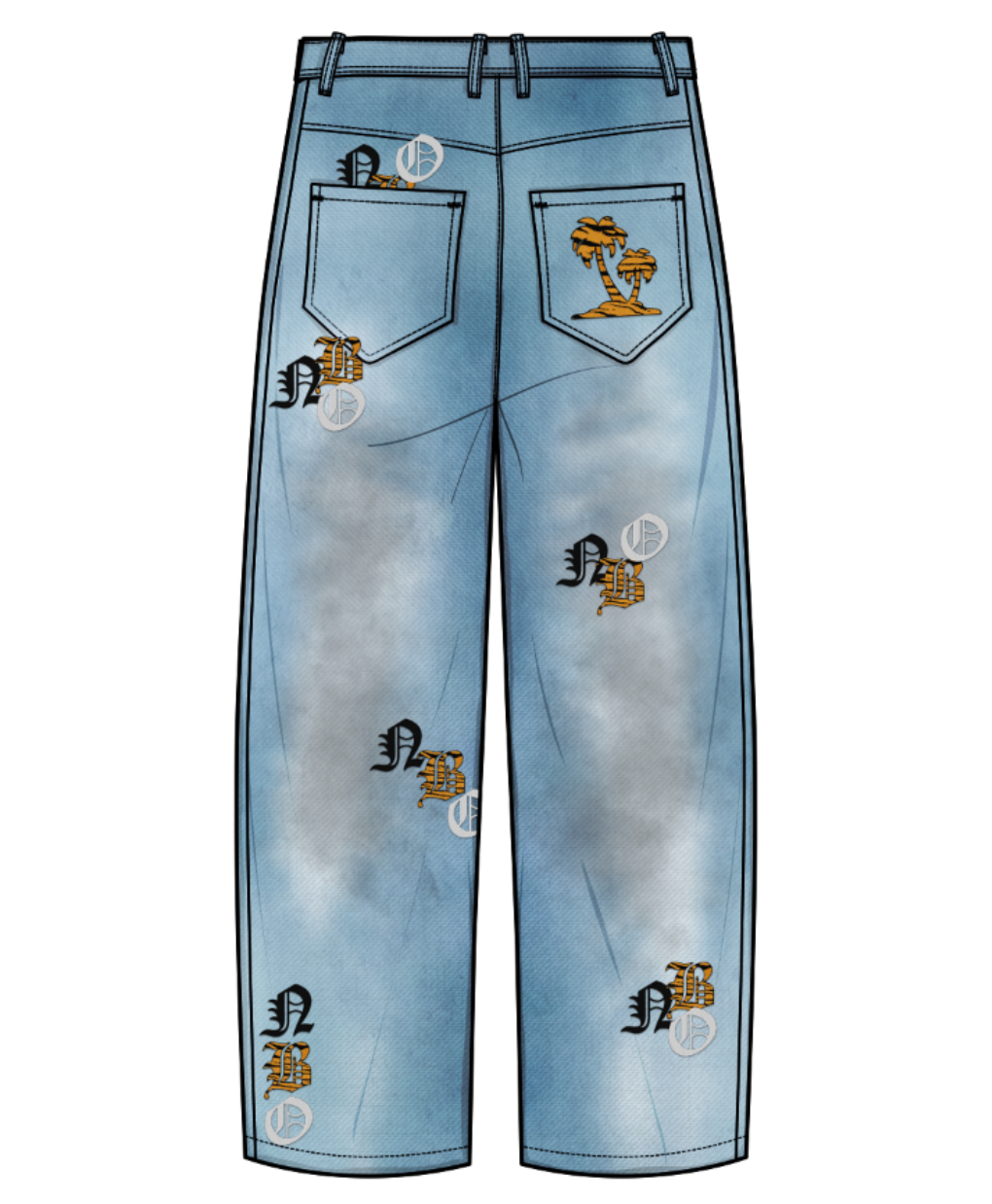tiger denim