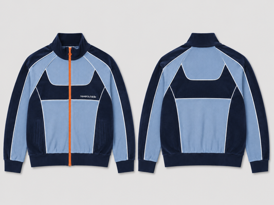 neveroutside track jackets (unisex)