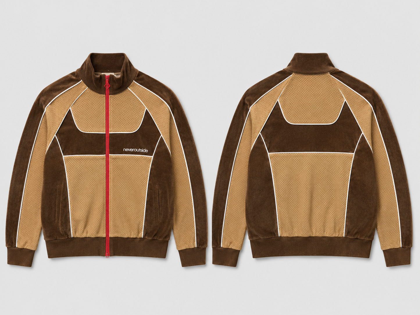neveroutside track jackets (unisex)