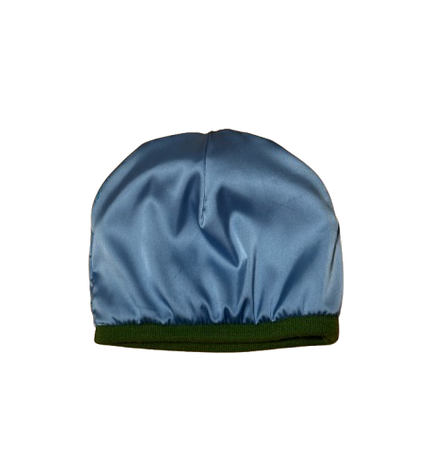 "@peace" satin lined beanies