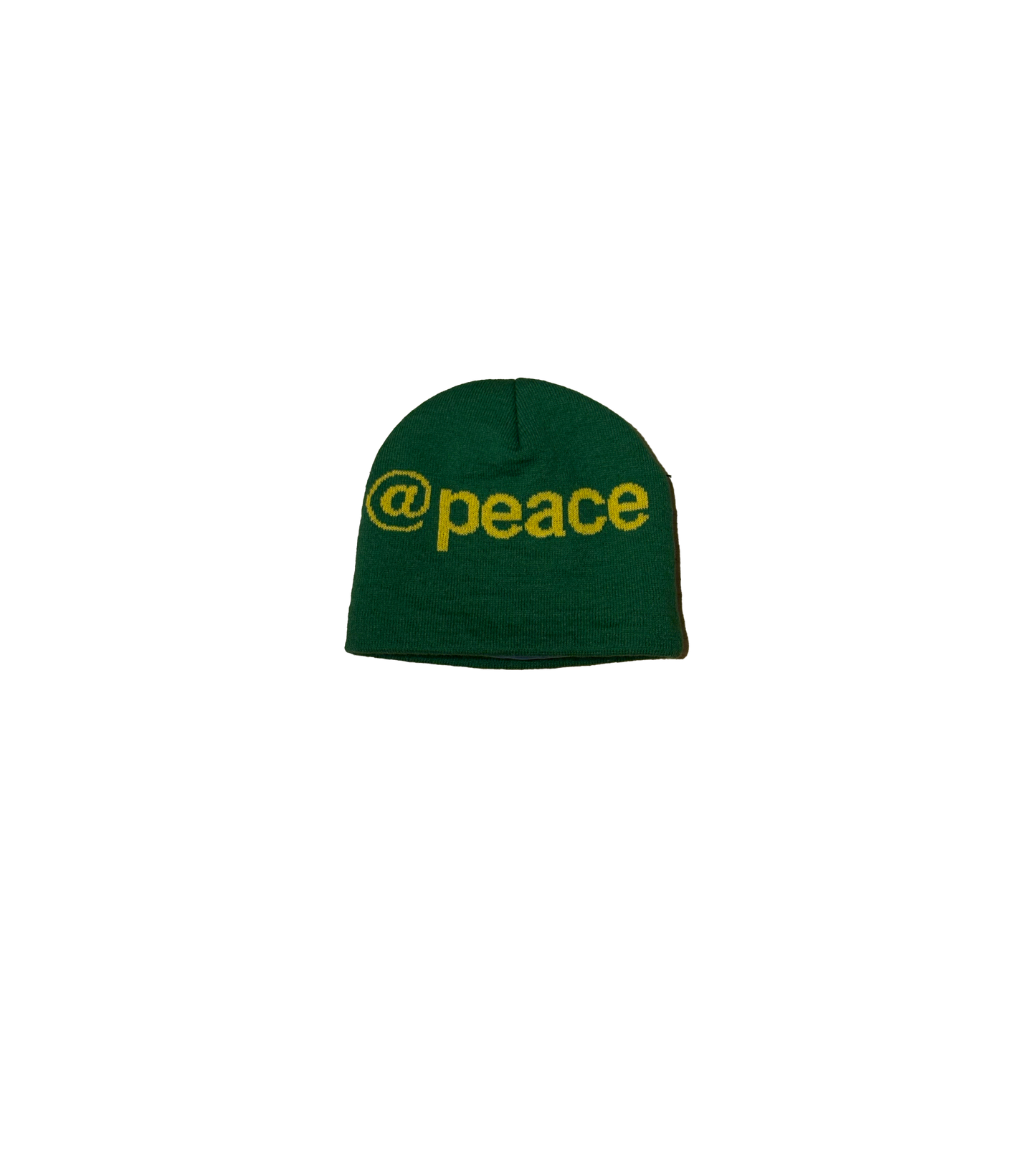 "@peace" satin lined beanies